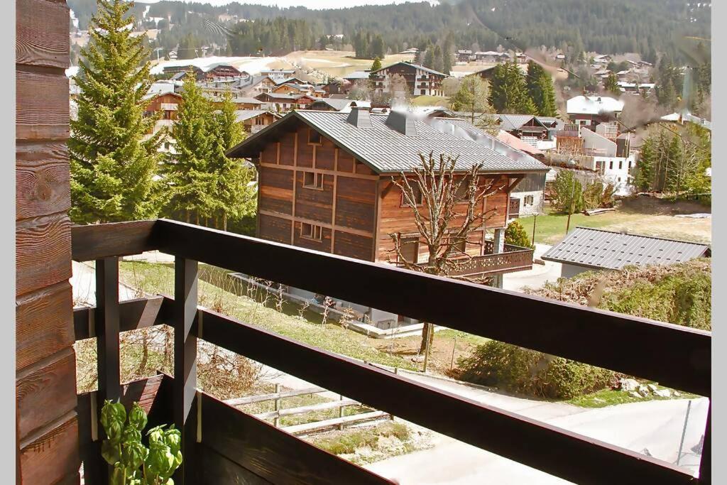 Bel App Aux Gets 10Mn Centre Ski Parking Tennis Prive Les Gets Buitenkant foto